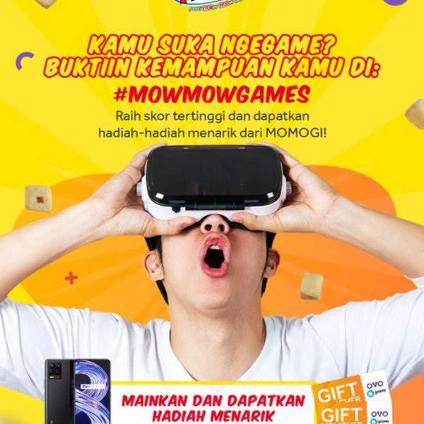 Main Game AR Filter Momogames Berhadiah Realme 8 dan Voucher Gplay