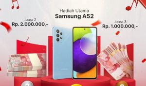 Lomba Cover Lagu Kebyar-Kebyar Berhadiah SAMSUNG A52 & Uang