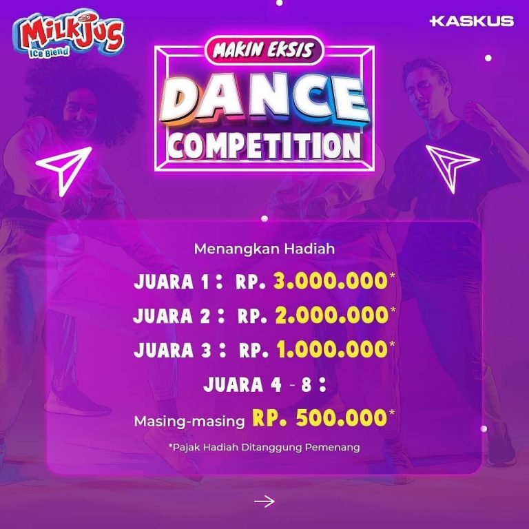 Mekanisme Milkjus Makin Eksis Dance Competition Berhadiah Total 8,5 Juta (2)