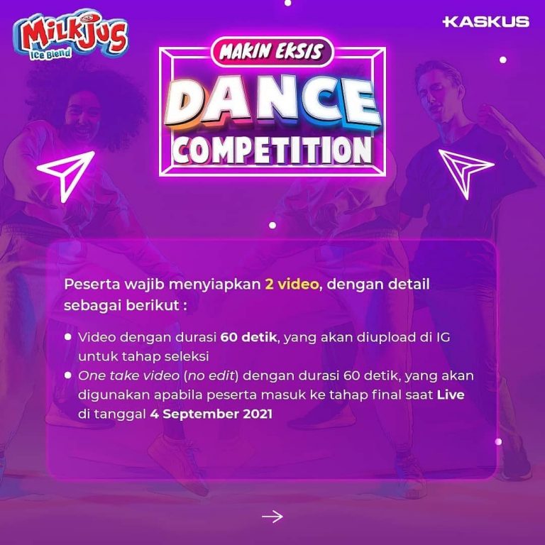 Mekanisme Milkjus Makin Eksis Dance Competition Berhadiah Total 8,5 Juta (4)