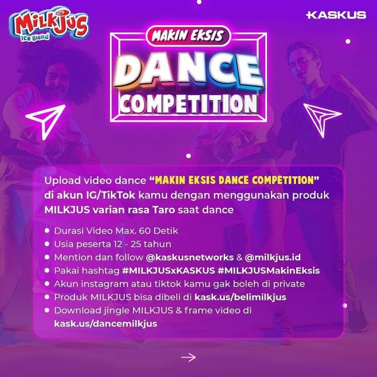 Mekanisme Milkjus Makin Eksis Dance Competition Berhadiah Total 8,5 Juta (6)