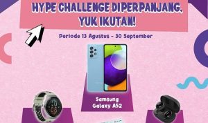 Milkjus Hype Challenge Berhadiah SAMSUNG A52, Huawei Watch, dll