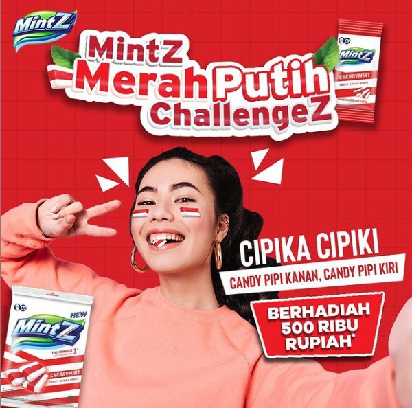 MintZ Merah Putih Challenge Hadiah Saldo OVO Total 500.000