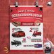 Promo Cincau Cap Panda Karton Berhadiah Toyota Agya, Vespa, HP, dll