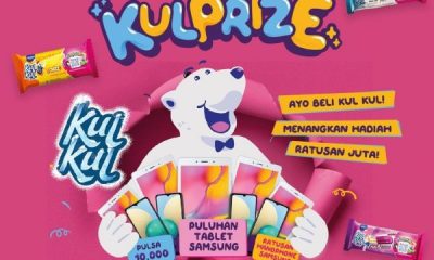 Promo Es Krim KulKul 2021 Berhadiah 100 Samsung A02, dan lainnya