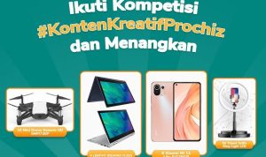 Promo Konten Kreatif Prochiz Berhadiah 4 Laptop, 6 Xiaomi Mi 11, dll