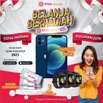 Promo Undian Belanja Viva Apotek App Berhadiah iPhone 12, Mi Watch, dll