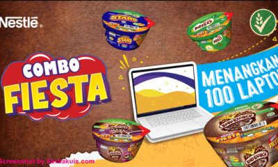 Promo Undian Combo Fiesta Hadiahnya 100 Unit Laptop Lenovo V145