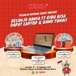 Promo Undian Kenko Serba 17 Ribu Berhadiah Laptop & Uang Tunai