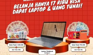 Promo Undian Kenko Serba 17 Ribu Berhadiah Laptop & Uang Tunai