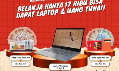 Promo Undian Kenko Serba 17 Ribu Berhadiah Laptop & Uang Tunai