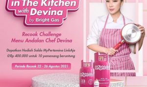 Recook Menu Andalan Chef Devina Hadiahnya Saldo Pertamina Total 4 Juta