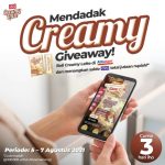 Rekam Video Pas Beli Creamy Latte Di Alfamart Hadiah Saldo OVO 2 Juta