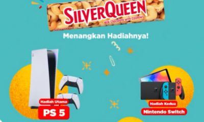 Seru Maksimal Challenge Berhadiah PS 5, Nintendo Switch & Saldo OVO