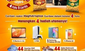 Tantangan Segitu Krispinya Guribee Total Hadiah Ratusan Juta