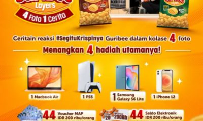 Tantangan Segitu Krispinya Guribee Total Hadiah Ratusan Juta