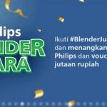 TikTok Challenge Blender Juara Berhadiah Produk Philips & Voucher