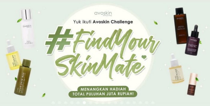 TikTok Challenge Find Your Skin Mate Berhadiah Belasan Juta Rupiah