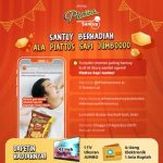 Tunjukin Momen Santuy Piattos Sapi Jumbo Berhadiah TV 42 Inch & Saldo