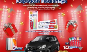 Undian Formula Alfamart Grand Prize 1 unit Mobil Honda Brio