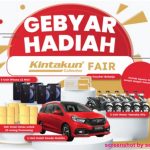 Undian Kintakun Collection Fair Berhadiah Honda Mobilio, 5 Motor, dll