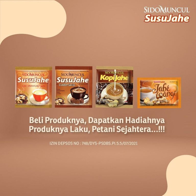 Undian SidoMuncul SusuJahe Bagi Rejeki Emas 100 Gr & Uang 120 Juta (2)