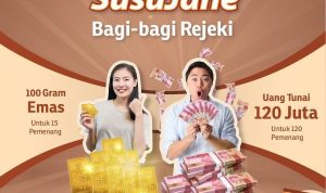 Undian SidoMuncul SusuJahe Bagi Rejeki Emas 100 Gr & Uang 120 Juta