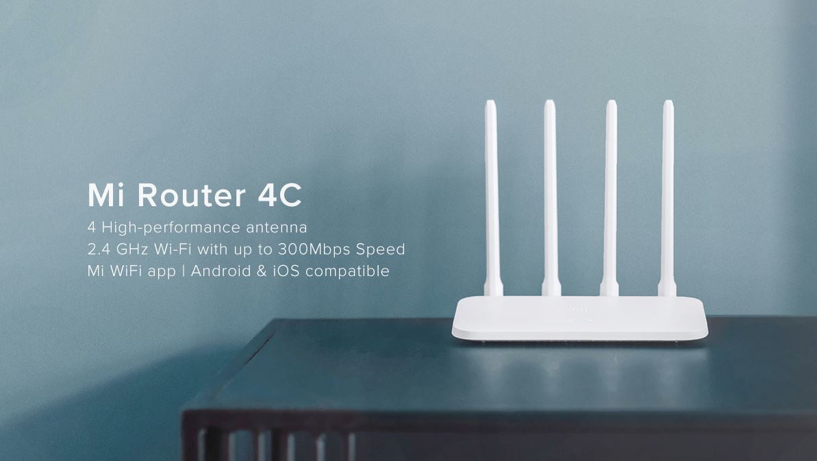 Xiaomi Mi 4C Router