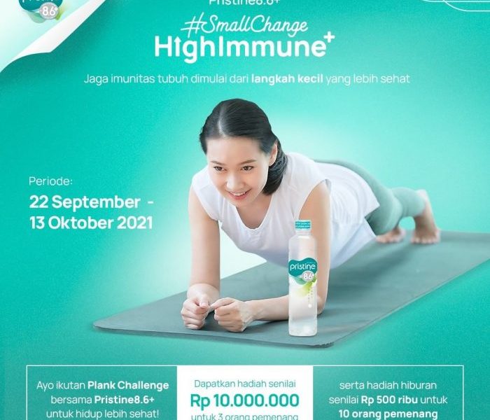 Lomba Video Reels Small Change High Immune Total Hadiah 10 Juta