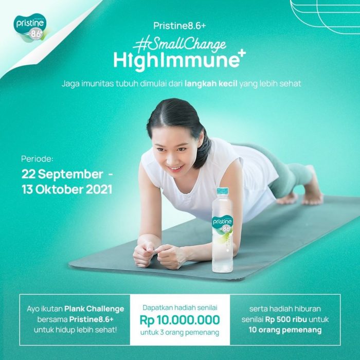 Lomba Video Reels Small Change High Immune Total Hadiah 10 Juta