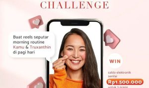 Dear Truxanthin Reels Challenge Berhadiah Saldo Total 1.5 Juta Rupiah