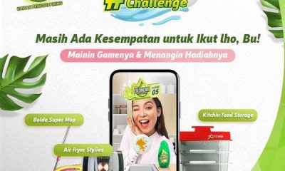 Game Filter Quick Wash Berhadiah Air Fryer, Food Storage & Super Mop