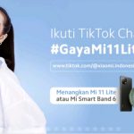 Gaya Mi 11 Lite Tiktok Challenge Berhadiah Smartphone & Smartband