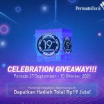 Giveaway 19 Tahun Permata Bank Berhadiah Total 19 Juta Rupiah