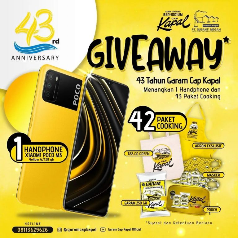 Kuis Giveaway Lomba Undian Berhadiah Bahasa Inggris