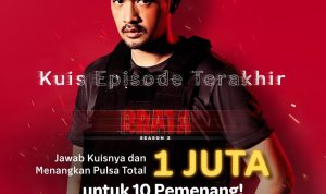 Giveaway Brata Season 2 Berhadiah Pulsa 1 Juta Rupiah Untuk 10 Pemenang