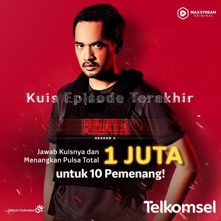 Giveaway Brata Season 2 Berhadiah Pulsa 1 Juta Rupiah Untuk 10 Pemenang