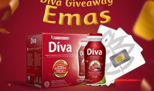 Giveaway Diva Beautyvestasi Berhadiah Emas Untuk 5 Pemenang