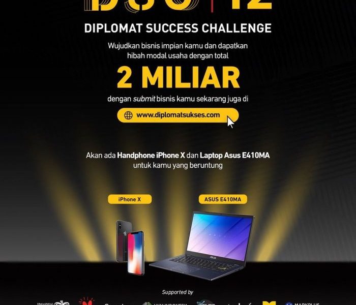 Giveaway Lomba Ide Bisnis Berhadiah iPhone X dan Laptop ASUS E410MA