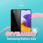 Giveaway Realfood Berhadiah HP Samsung Galaxy A22 6128 GB