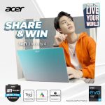 Giveaway Share & Win Berhadiah Laptop Acer Swift 3 Infinity 4 Gratis