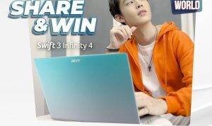 Giveaway Share & Win Berhadiah Laptop Acer Swift 3 Infinity 4 Gratis