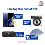 Pakai Filter Jangan Kendor Berhadiah SAMSUNG Note 9, Kamera, dll