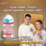 Kontes Video Ngopi Bareng Toraccino Berhadiah Uang & Gopay