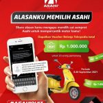 Kuis berhadiah ini berlaku dalam periode 8 - 20 September 2021 dan para pemenangnya akan diumumkan pada 14 September 2021. Simak yuk mekanisme kuis asahi dibawah  ini.