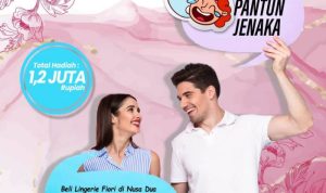 Kuis Pantun Jenaka Fiori Berhadiah Uang 1,2 Juta Rupiah & Produk