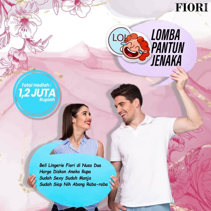 Kuis Pantun Jenaka Fiori Berhadiah Uang 1,2 Juta Rupiah & Produk