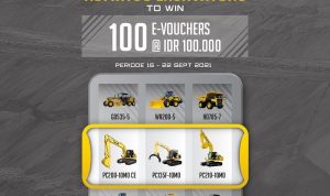 Kuis Play And Catch United Tractors Berhadiah E-Voucher 10 Juta Rupiah