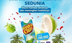 Kuis Share Manfaat Air Kelapa Berhadiah Saldo OVO / Gopay Total 2 Juta