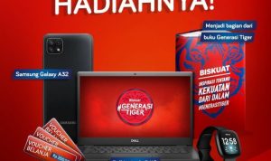 Lomba Cerita Generasi Tiger Biskuat Berhadiah Laptop, HP, Smartwatch, dll